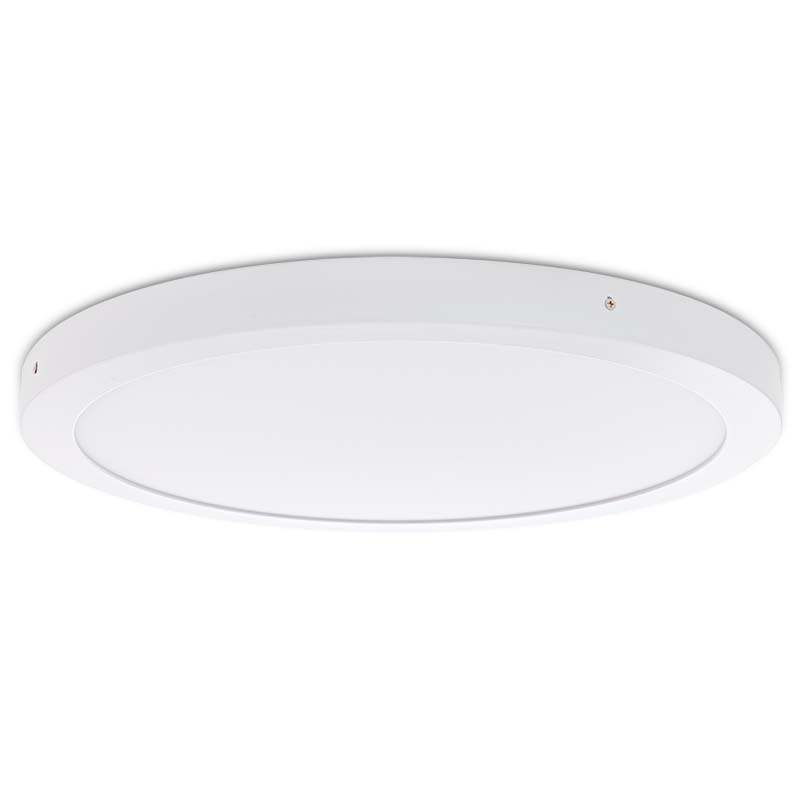 SLIM, PLAFÓN LED REDONDO BLANCO 48W-6500K